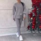 📦New special price💖Women's Casual Sweatshirt Leggings Set