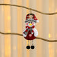 Christmas Santa Claus & Deer Decoration Pendant