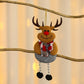 Christmas Santa Claus & Deer Decoration Pendant