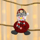 Christmas Santa Claus & Deer Decoration Pendant