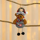 Christmas Santa Claus & Deer Decoration Pendant