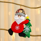 Christmas Santa Claus & Deer Decoration Pendant