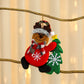 Christmas Santa Claus & Deer Decoration Pendant