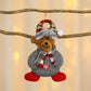 Christmas Santa Claus & Deer Decoration Pendant