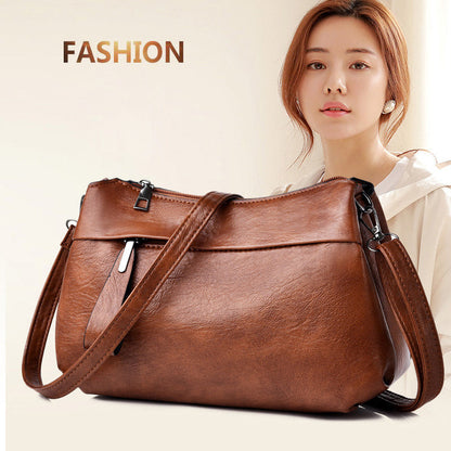 💥Sale 49% off🔥Trendy PU leather crossbody and shoulder bag for women