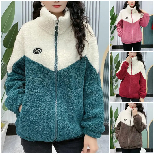 Buy 2 get free shipping!!🎁New product 49% off 💖Winter Fleece Jacket