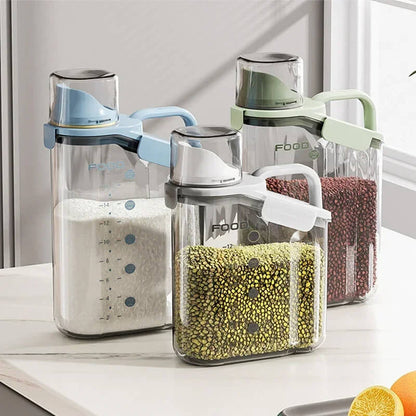 🎁✨Hot sale🔥Food Storage Container with Measuring Cup