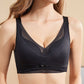 （Buy 2 Get 1 Free）Mesh Breathable Soft Wirefree Full Coverage Bra