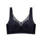 （Buy 2 Get 1 Free）Mesh Breathable Soft Wirefree Full Coverage Bra