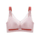 （Buy 2 Get 1 Free）Mesh Breathable Soft Wirefree Full Coverage Bra