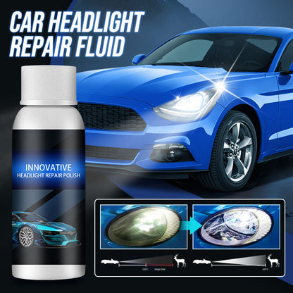 🔥Hot Sale🔥Car Headlight Repair Fluid（The more you buy, the higher the discount）🚗💡