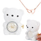 ⏰🌹Valentine's Day Surprise Sale 68% OFF!!💝Cute Teddy Bear with Preserved Rose--Necklace📿+Eternal Rose🌹+Teddy Bear🧸