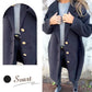 ❄️Winter Specials❄️Women's Long-sleeve Tweed Lapel Coat