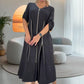 50%OFF💥Women's Fashion Zipper Front Long Dress