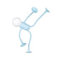 （Buy 3 get 1 free）Changeable Shape Funny Sportsman Night Light