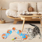 Self-Rolling Cat Entertainment Toy