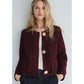 ❄️Winter Specials❄️Women's Fashion Cut-Out Knitted Cardigan
