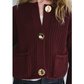 ❄️Winter Specials❄️Women's Fashion Cut-Out Knitted Cardigan