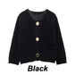 ❄️Winter Specials❄️Women's Fashion Cut-Out Knitted Cardigan