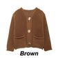 ❄️Winter Specials❄️Women's Fashion Cut-Out Knitted Cardigan