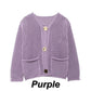 ❄️Winter Specials❄️Women's Fashion Cut-Out Knitted Cardigan