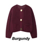 ❄️Winter Specials❄️Women's Fashion Cut-Out Knitted Cardigan