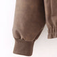 Women's Long-Sleeve Zip Up Faux Leather Jacket