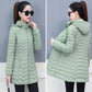 Free Shipping - Winter Sale🍃❄️Women's Lightweight Quilted Puffer Hooded  Coat