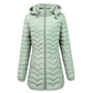 Free Shipping - Winter Sale🍃❄️Women's Lightweight Quilted Puffer Hooded  Coat