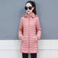 Free Shipping - Winter Sale🍃❄️Women's Lightweight Quilted Puffer Hooded  Coat