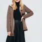 Women's Winter Warm Zip Up Hooded Jacket