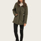 Women's Winter Warm Zip Up Hooded Jacket