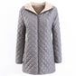 Women's Winter Warm Zip Up Hooded Jacket