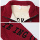 [ideal gift] Women's Standing Collar Fluff Jacket