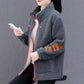 [ideal gift] Women's Standing Collar Fluff Jacket