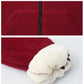 [ideal gift] Women's Standing Collar Fluff Jacket