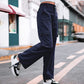 Women's High-Waist Multiple Pocket Cargo Pants
