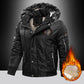 Men's Winter Hooded Jacket【FREE SHIPPING】