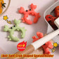 Creative Multifunctional Silicone Crab Utensil Holder