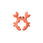 Creative Multifunctional Silicone Crab Utensil Holder