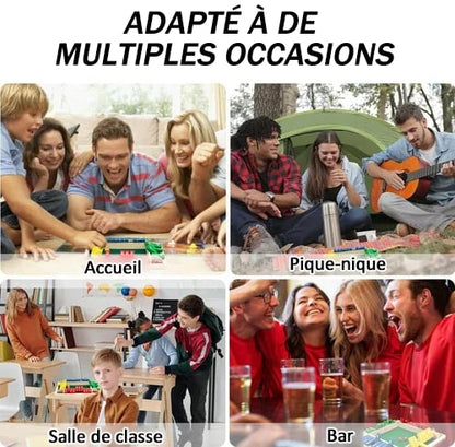 🎉FUN FAMILY GAMES - Shut The Box Board Game