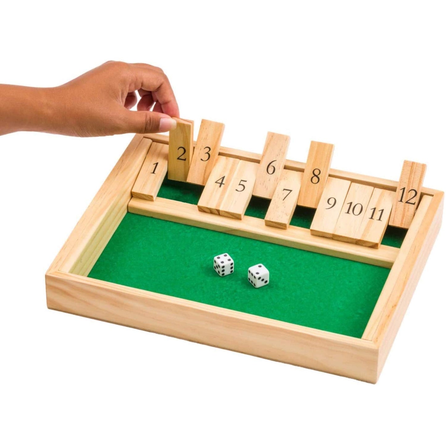 🎉FUN FAMILY GAMES - Shut The Box Board Game