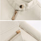 Women's Slim Short PU Leather Jacket