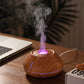 Colorful Volcano Diffuser Humidifier with Mist Mode