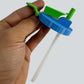 Beverage can lid with straw for children