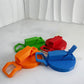 Beverage can lid with straw for children
