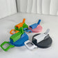 Beverage can lid with straw for children