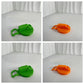Beverage can lid with straw for children