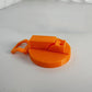 Beverage can lid with straw for children