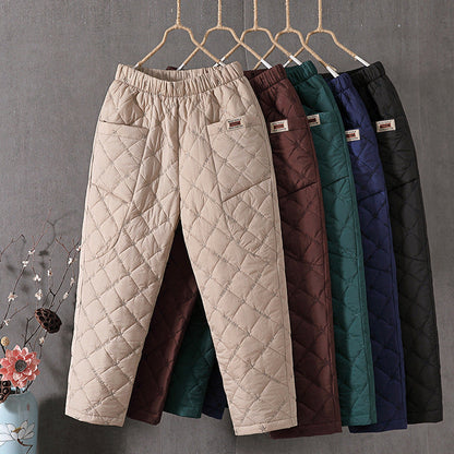 Women's Warm Loose Fit Straight Leg Pants